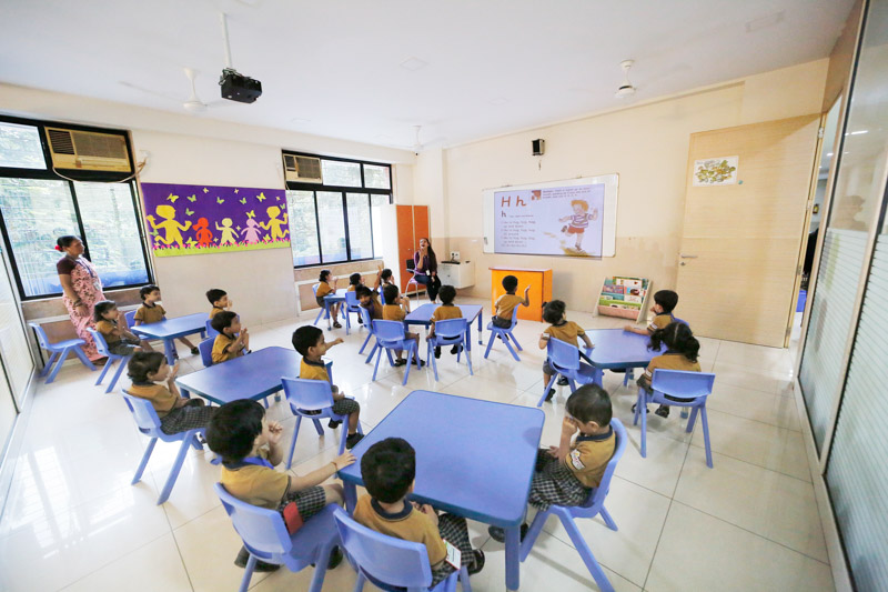 Pre-Primary Classroom